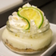 mason jar key lime pie from Finns restaurant