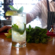 Finns Victoria BC - Mojito Cocktail