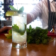 Finns Victoria BC - Mojito Cocktail