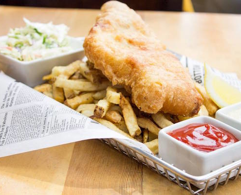 Finns - best fish and chips in Victoria BC