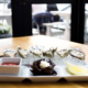 oysters on the halfshell at Finns in Victoria BC