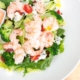 finns chopped prawn salad