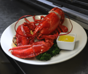 live lobster dinner in victoria