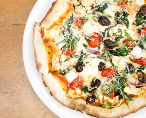 flatbread pizzas in victoria bc