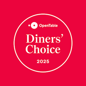 OpenTable 2025 Diners' Choice Award - Make a Reservation