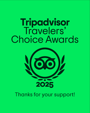 TripAdvisor 2025 Travelers' Choice Award - View Reviews